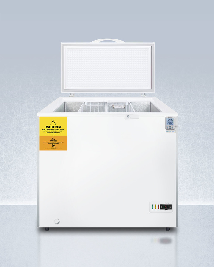 6.7 Cu Ft Chest Freezer Capable of -35º C (-31º F)