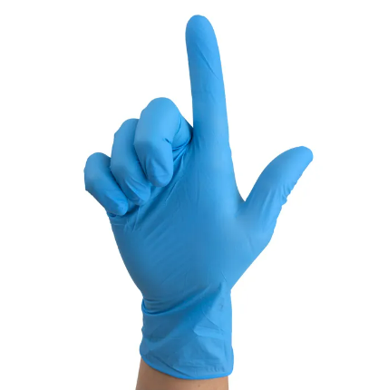 Sterile Nitrile Exam Gloves