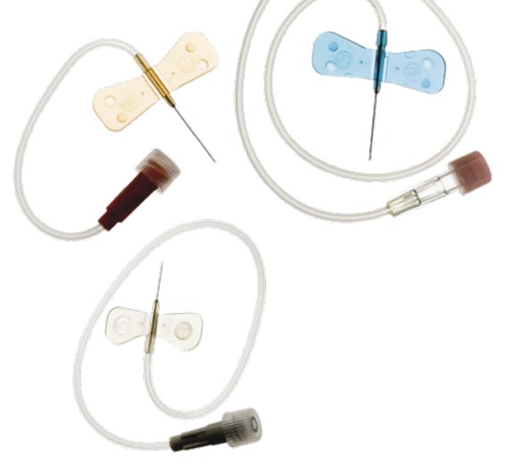 Surflo Winged Infusion Set, Regular Wall