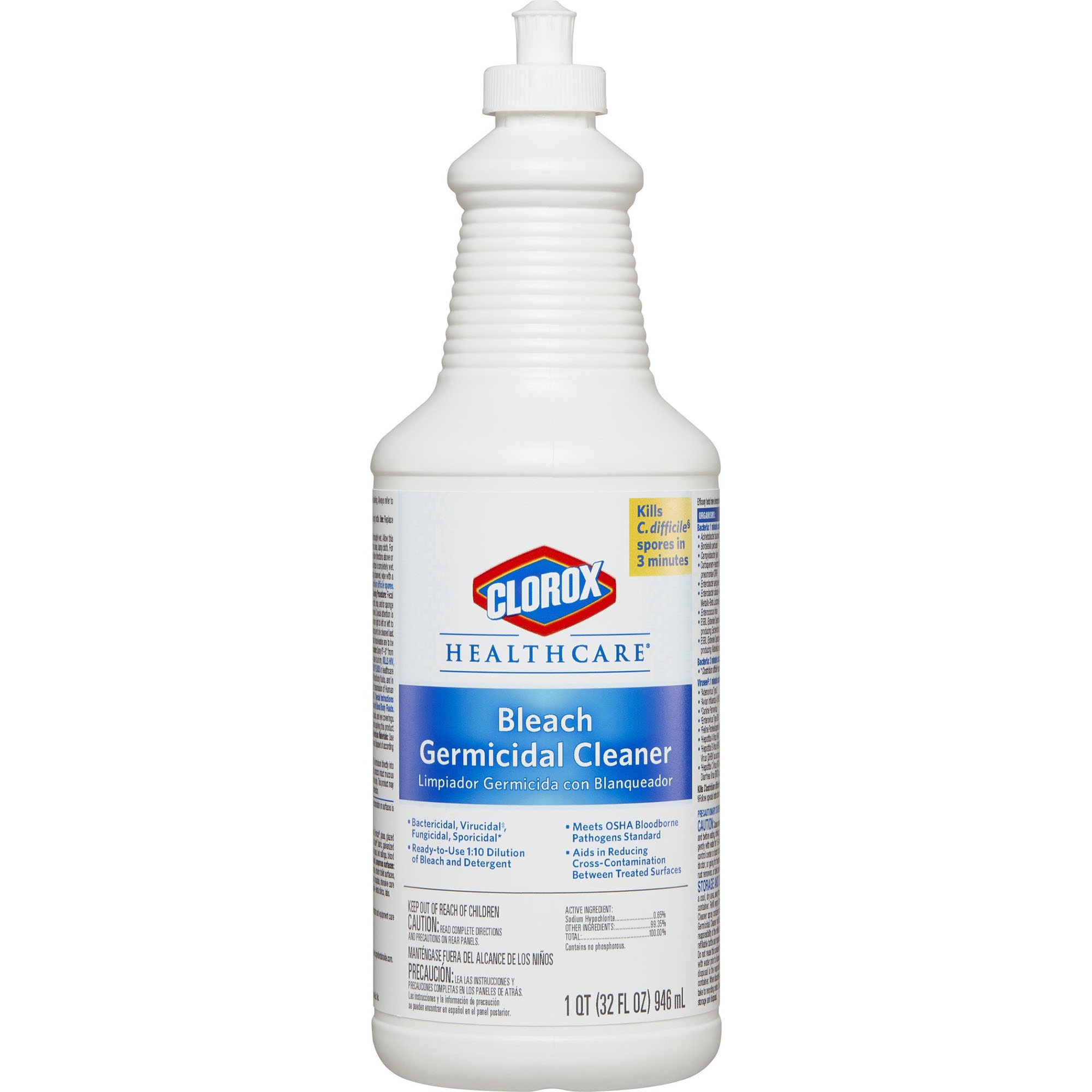 Bleach Germicidal Disinfectant Cleaner