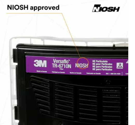 Versaflo High Efficiency PAPR Filter
