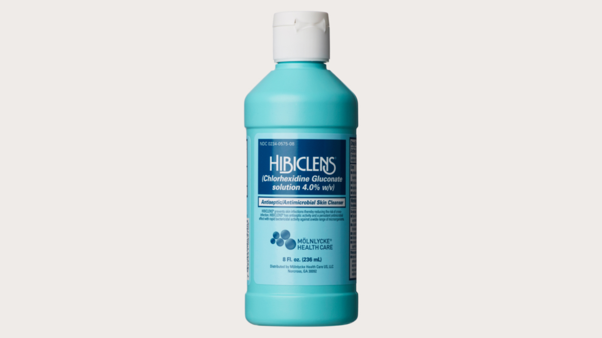  Hibiclens 4 oz Wide Neck Pack with Foam Dispenser