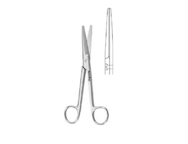 Mayo Dissecting Scissors with Standard Beveled Blades