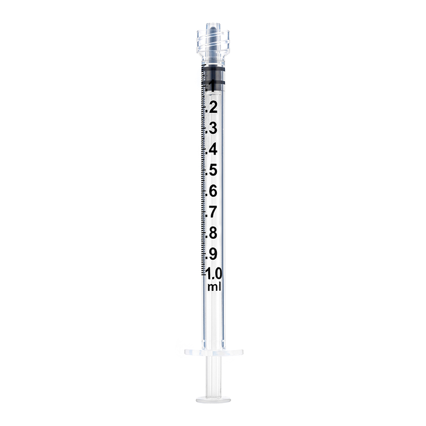 Syringe without Needle