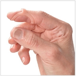 Oval 8, Finger Splint, Individual Splints