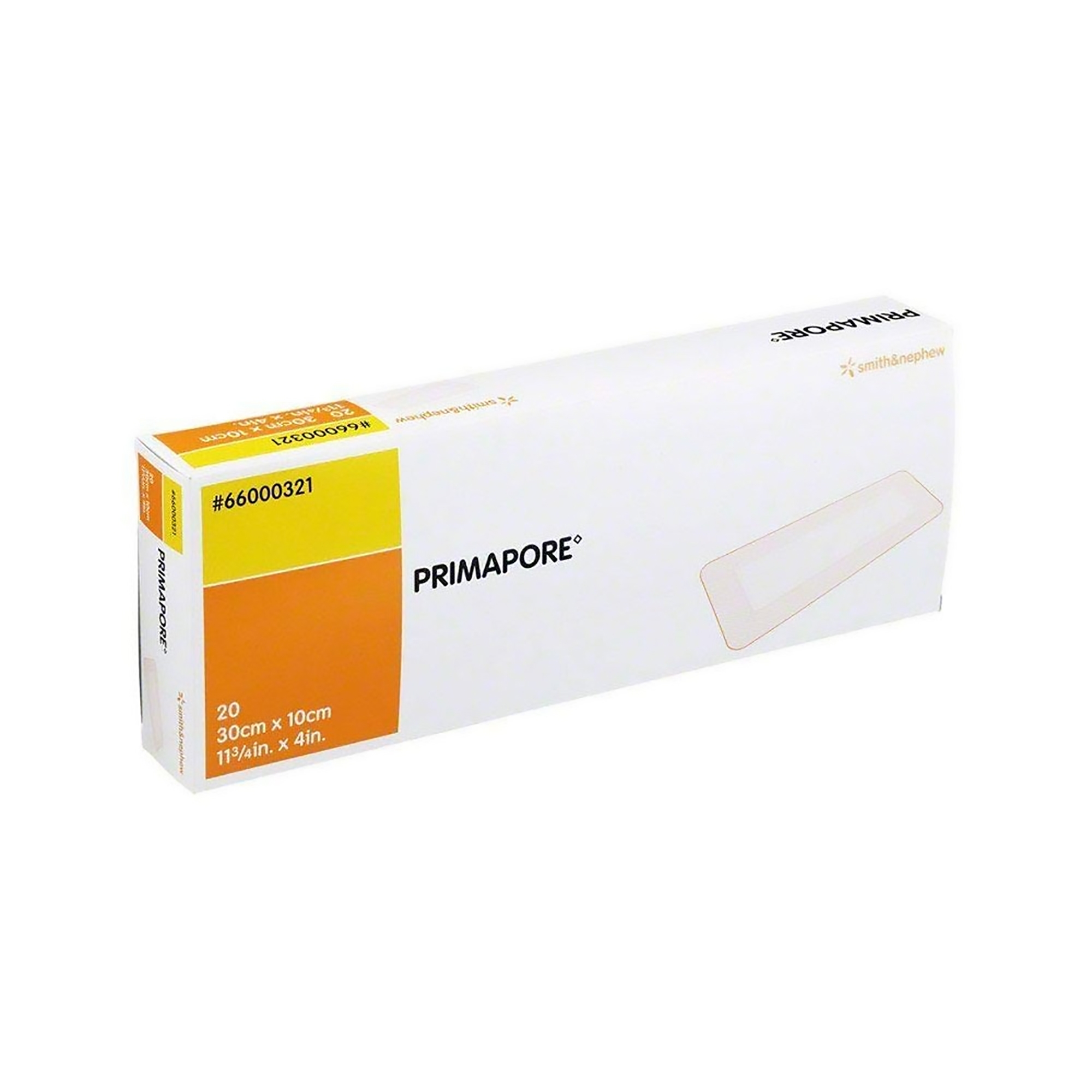Primapore Adhesive Non Woven Wound Dressing