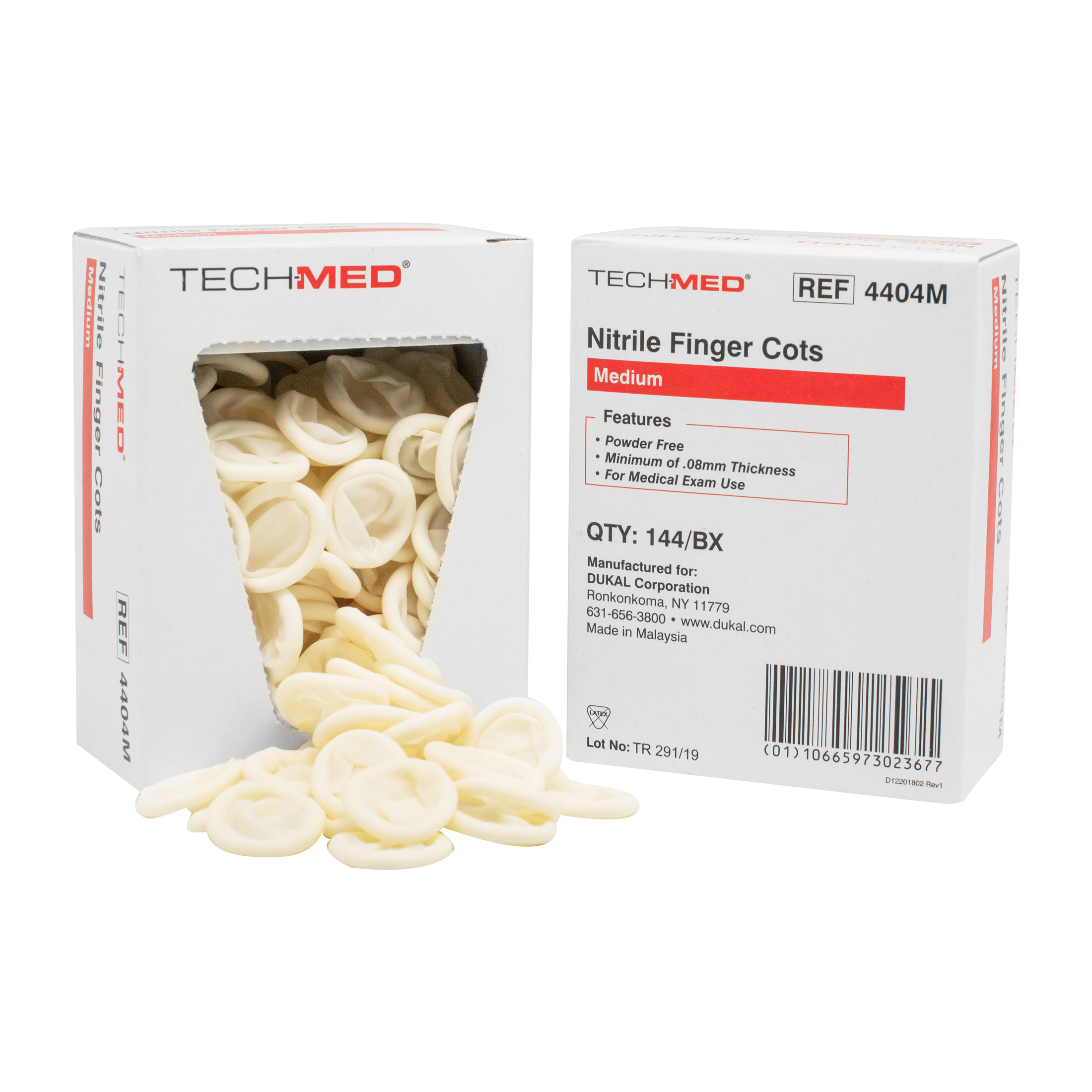 Nitrile Finger Cot