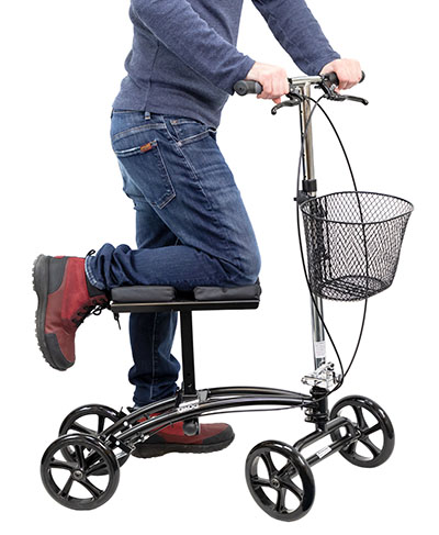Knee Scooter, Black