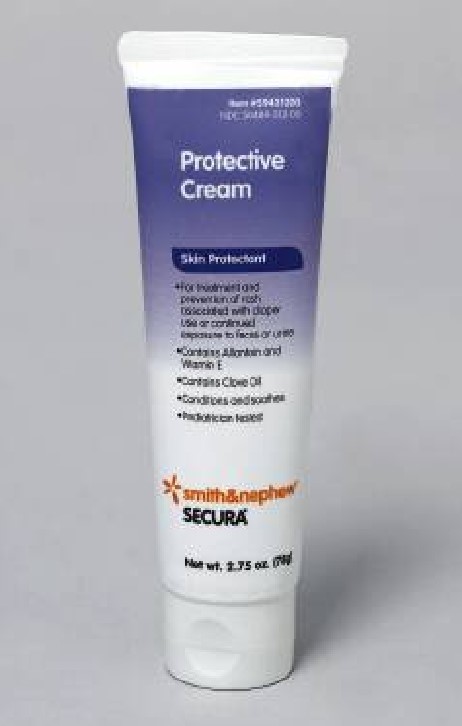 Secura Skin Protective Cream, Flip Top Tube