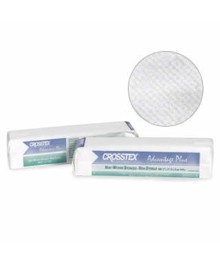 Non Woven Premium Sponges, 2" x 2", Non Sterile, 4 Ply
