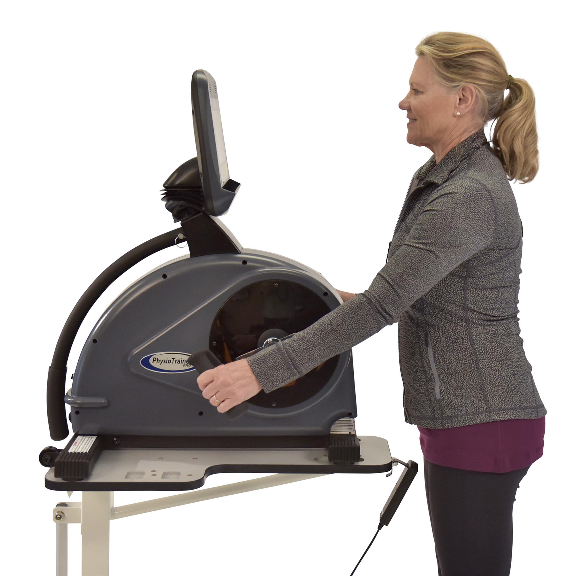 PhysioTrainer PRO Electronically Controlled Upper Body Ergometer