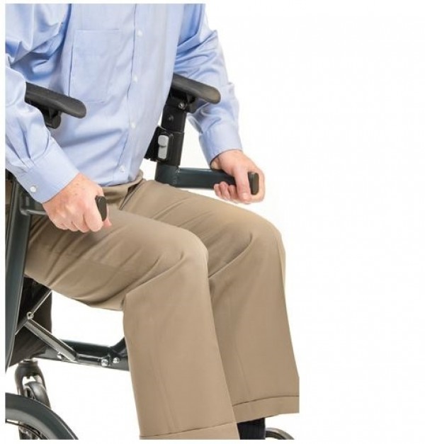 LITE Backsaver Rollator Walking Aid