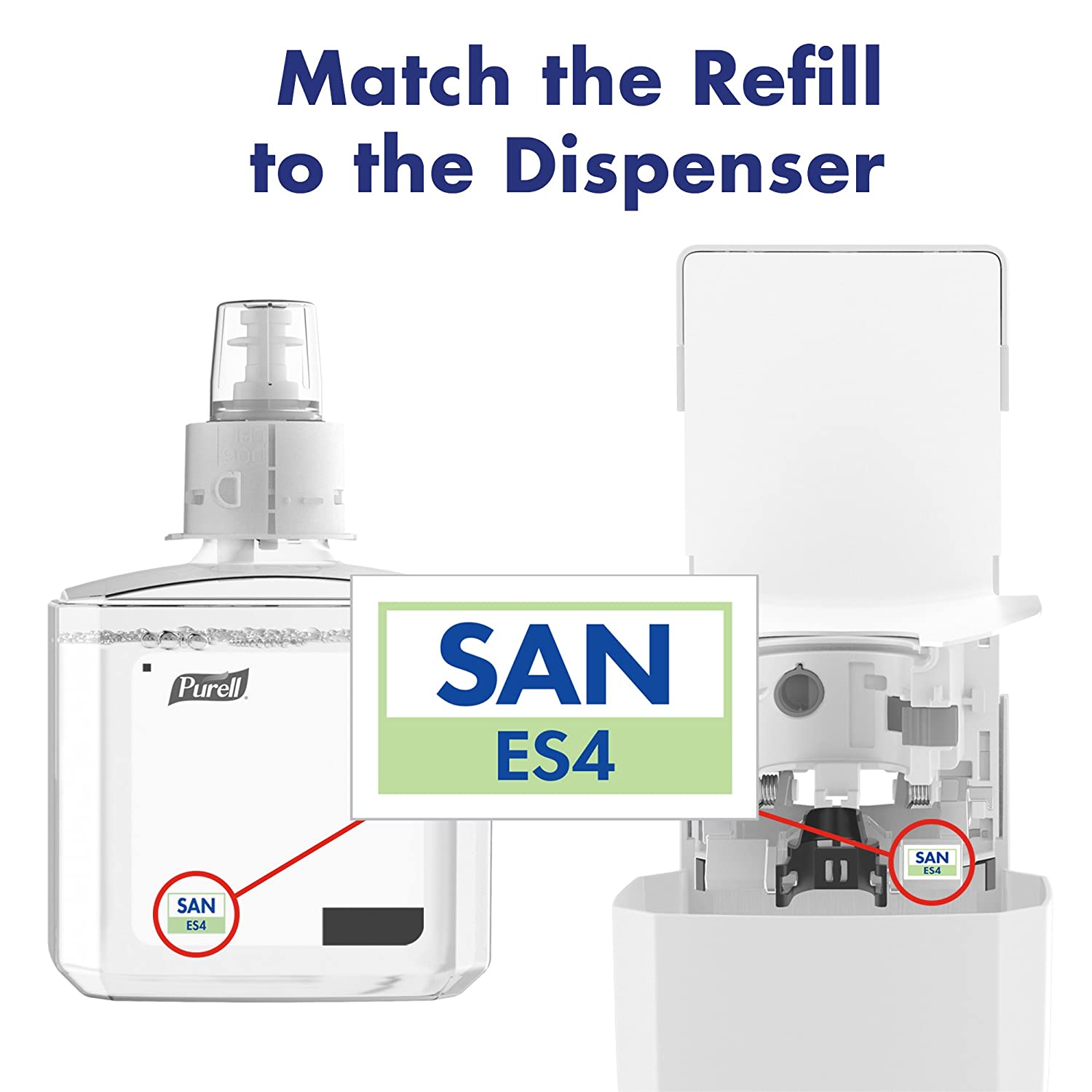 Healthcare Advanced Hand Sanitizer Gentle & Free Foam 1200 ml Clear