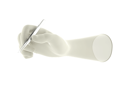 Gammex Surgical Gloves, Latex Free, Powder Free, Sterile