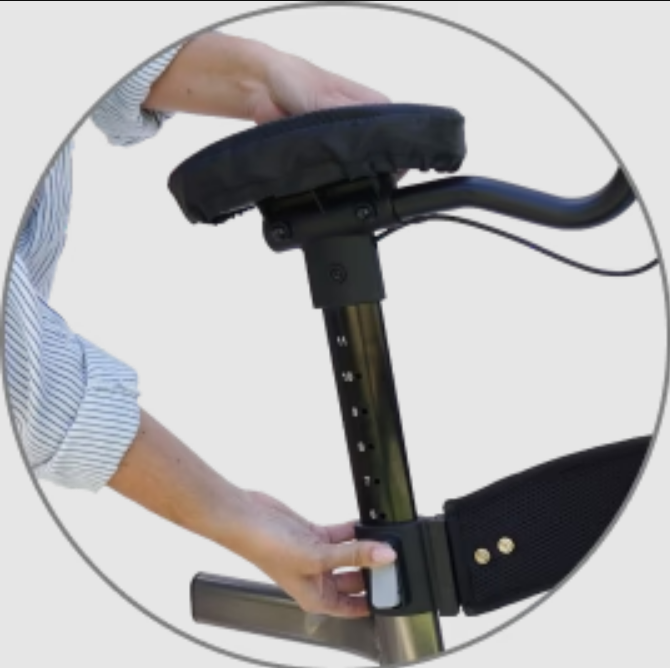 Premium Lite Backsaver Rollator