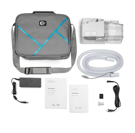Luna G3 BPAP 25A Bi-Level CPAP Machine with Heated Humidifier