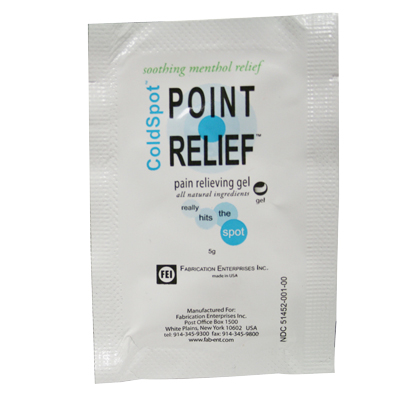 ColdSpot Pain Relief Topical Analgesic