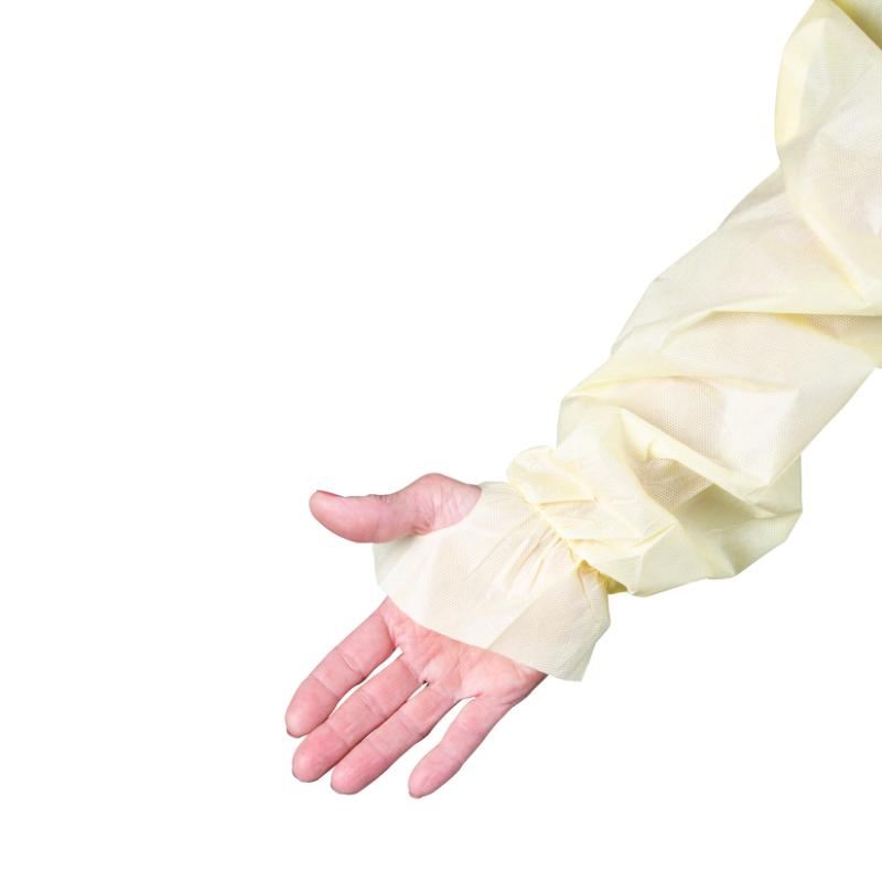 AAMI Level 2 Isolation Gown, Yellow