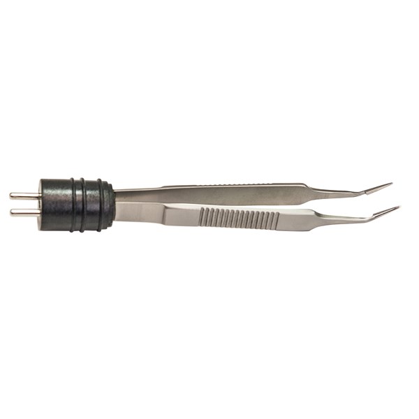 Bipolar Forceps, McPherson, 3.5", Micro, Uncoated