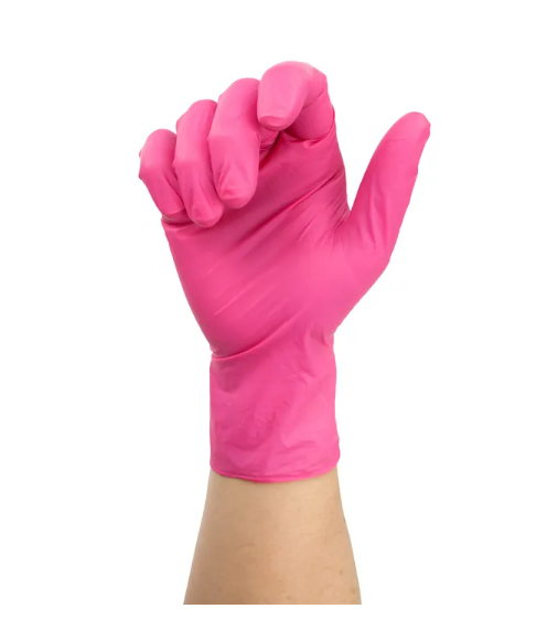 AloeSkin Nitrile Exam Gloves with Aloe, Non Sterile, Powder Free, Latex Free
