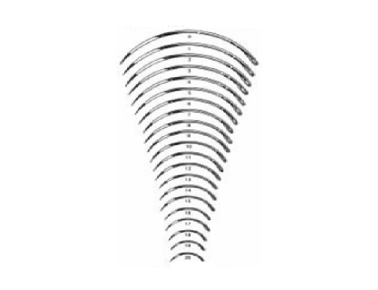 3/8 Circle Conventional Reverse Cutting Edge Suture Needle