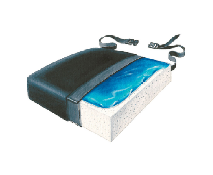Gel Foam Ultra Thin Vinyl Cushion with LSI Cover