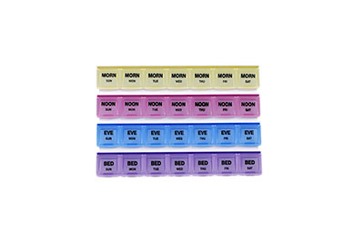MediPlanner 7 Day Pill Organizer