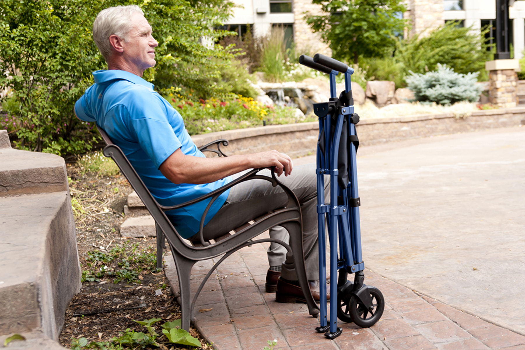 EZ Fold N Go Walker