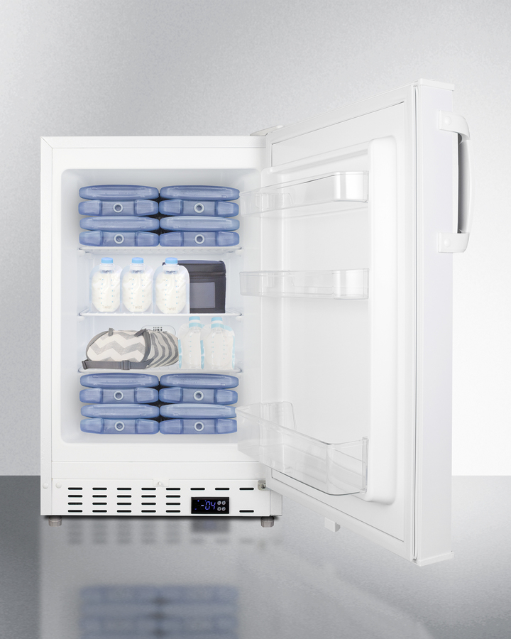 ADA Compliant 20" Wide Built In MomCube All Freezer