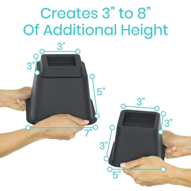 Bed Risers - High Lifts for Adjustable Furniture