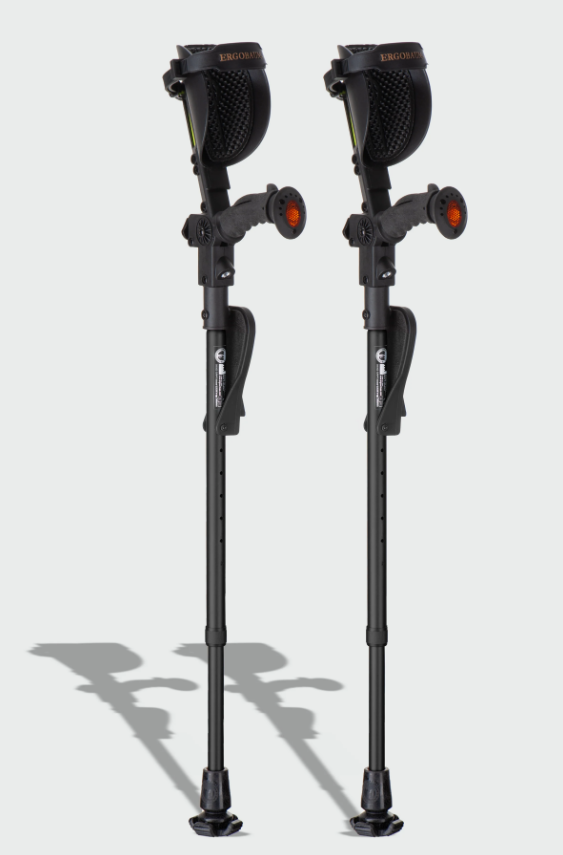 Ergobaum Junior Forearm Crutches