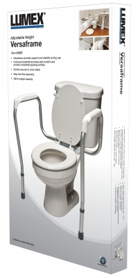 Lumex Versaframe Toilet Safety Rail