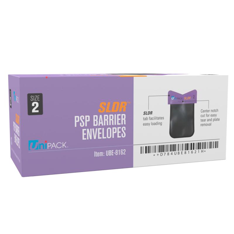 Dukal SLDR Easy Load and Seal Phosphor Plate Barrier Envelopes UBE-8161