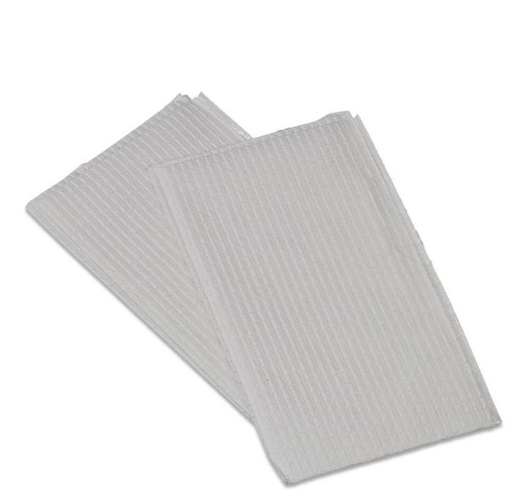 ChemoPlus Low Lint Towel, 9" x 9"