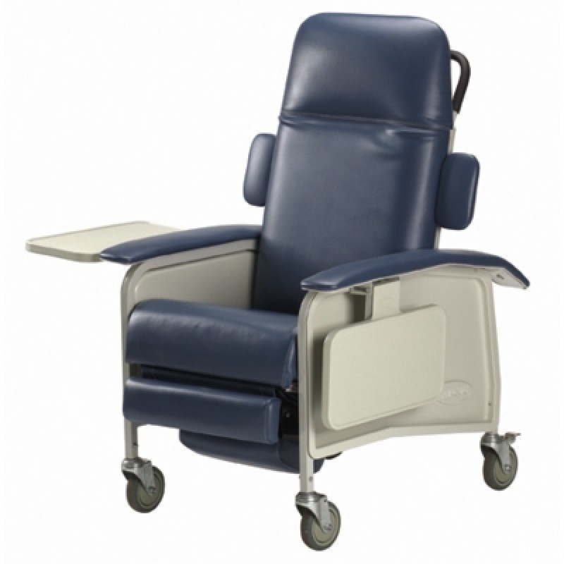 Clinical Three Position Recliner Blueridge