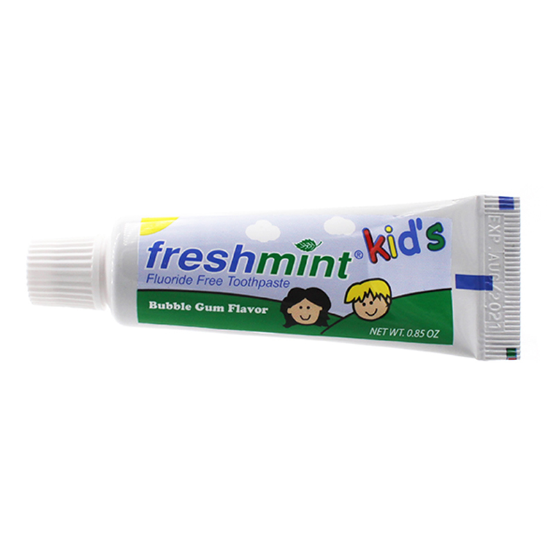 Freshmint 0.85 oz. Kids Toothpaste, Fluoride Free