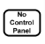 No Control Panel