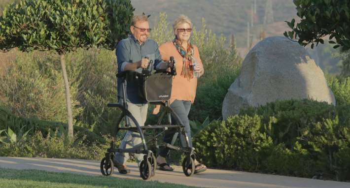 UPWalker Original Backsaver Rollator