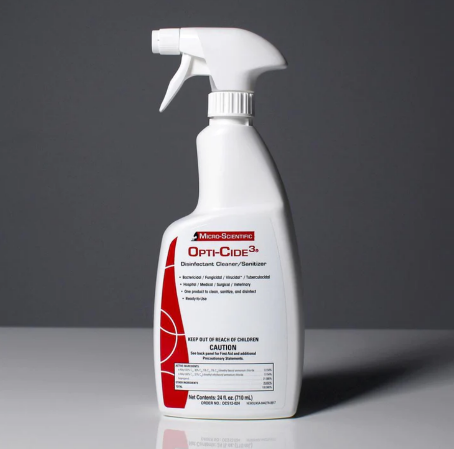 Opti-Cide Hard Non-Porous Surface Sanitizer Disinfectant Cleaner