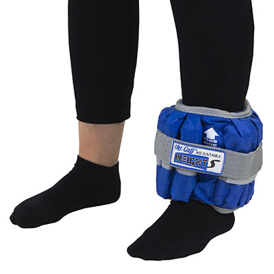 Adjustable Cuff Variable Ankle Weights