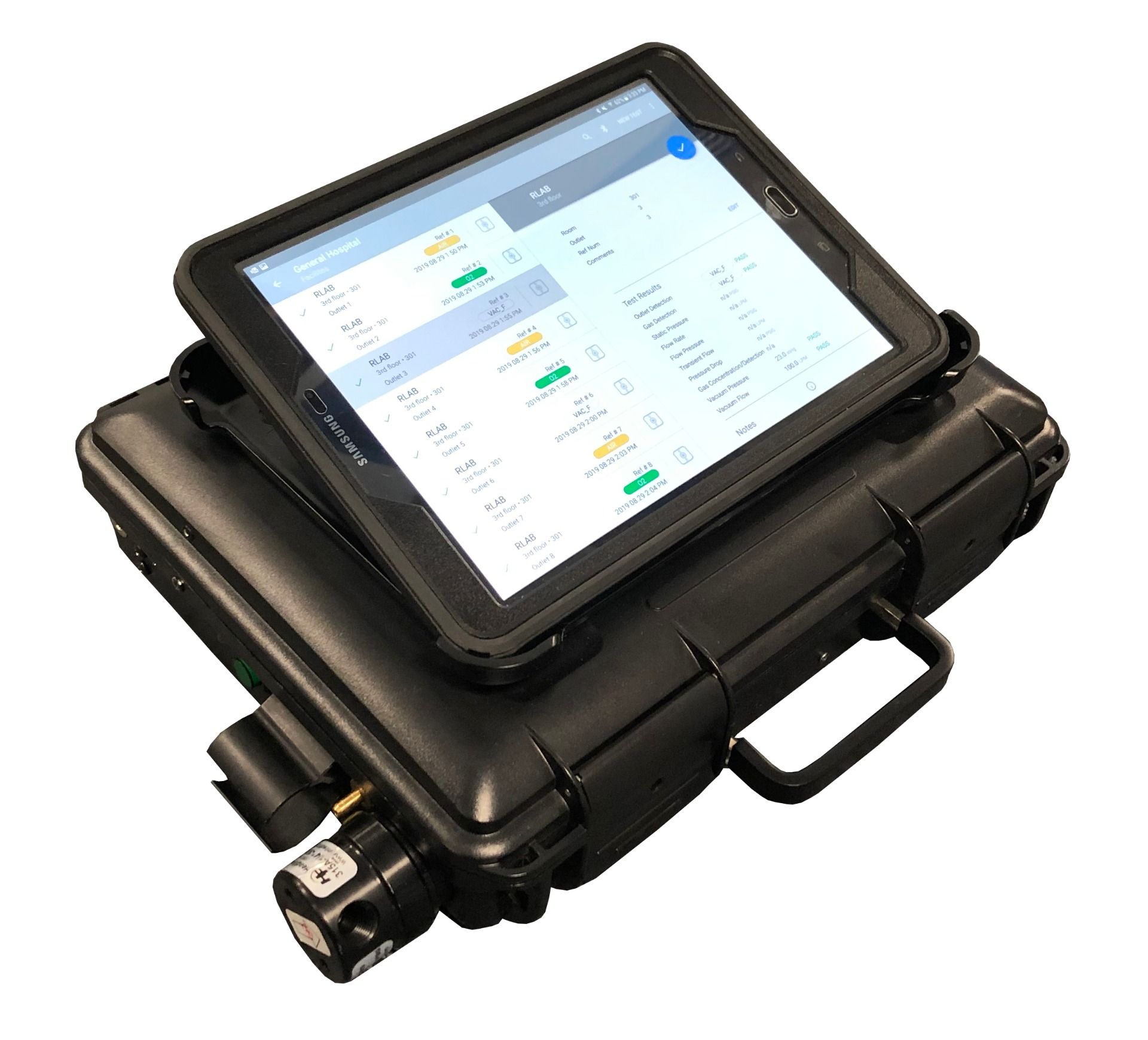 SGA-1000 Safety Gas Analyzer