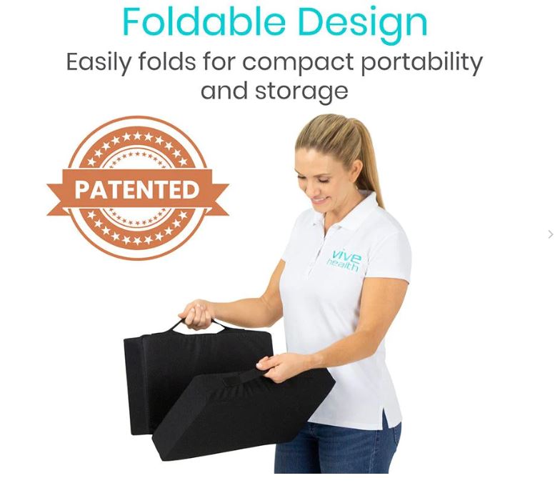 Foldable Wheelchair Cushion