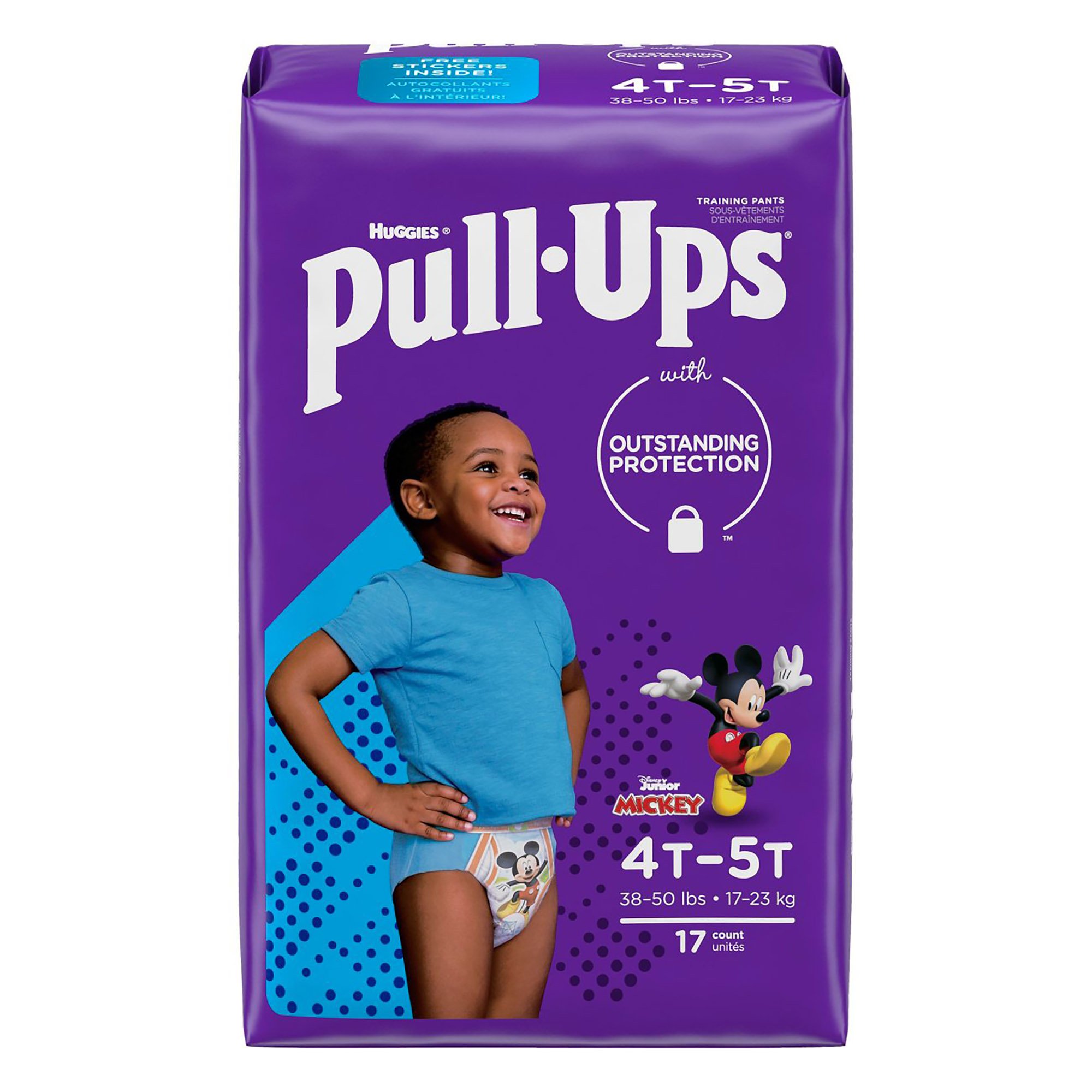 Pull Ups Learning Designs Training Pants, Disposable, Moderate Absorbency, Disposable