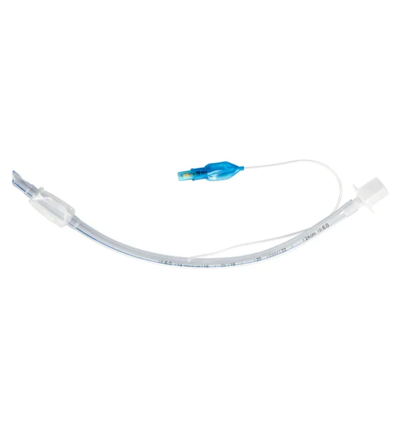 Endotracheal Tubes, Cuffed with Stylette