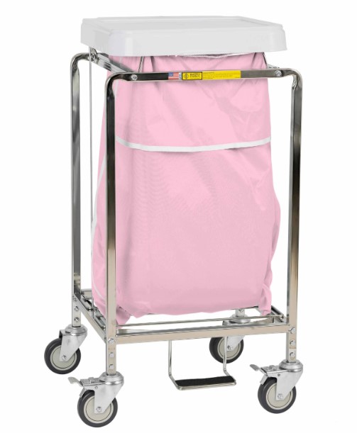 Single "Leakproof" Hamper w/ Foot Pedal