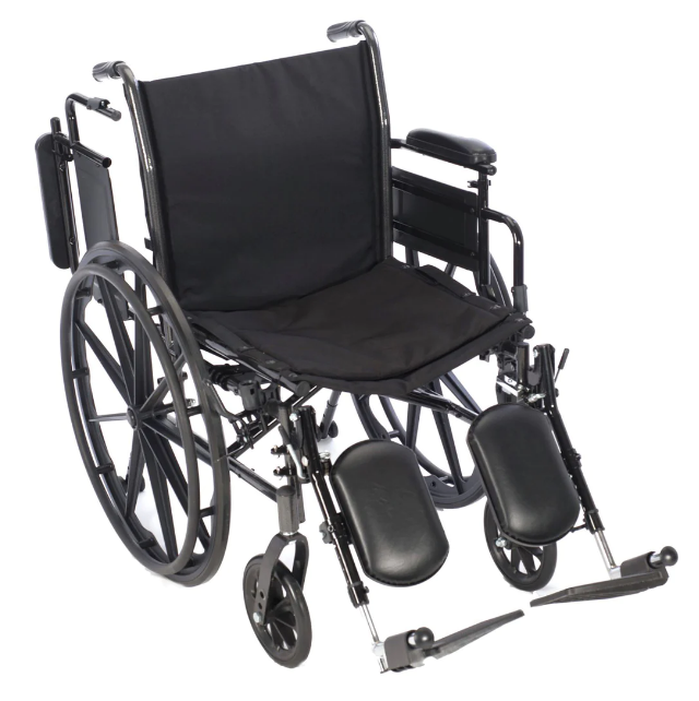 Chariot III K3 Wheelchair with Swing Away Foot Rests