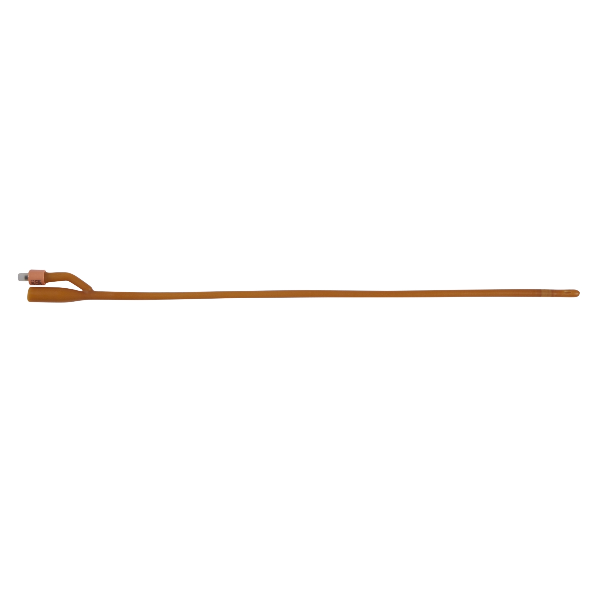 Bardia Foley Catheter, Silicone Coated Latex, 2 Way, Standard Tip