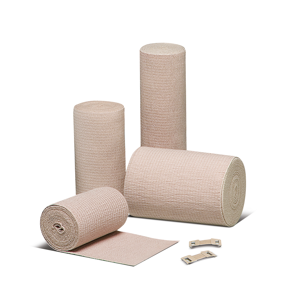 Contex Clip Elastic Bandage, Latex Free