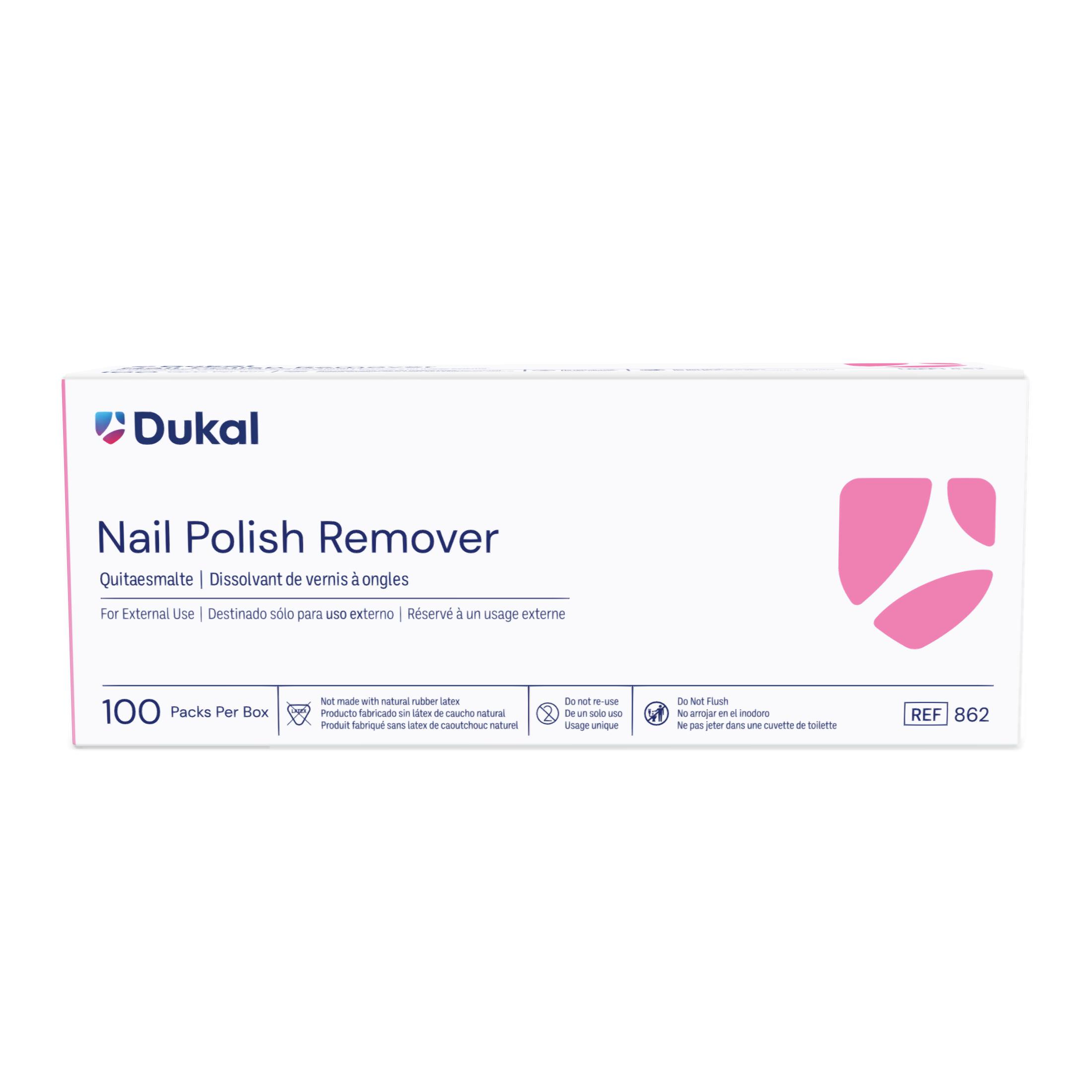 Nail Polish Remover Pads 2 Ply