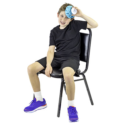English Ice Cap Reusable Ice Bags